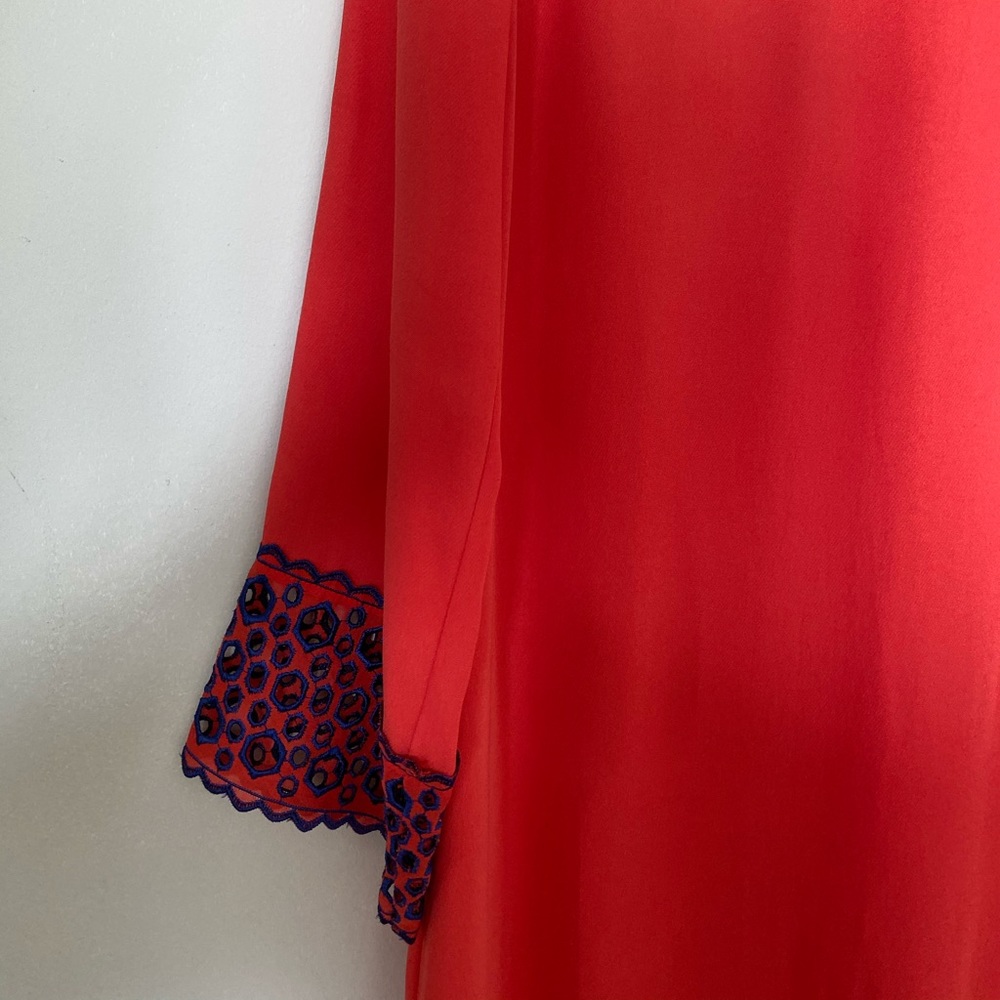 Sandro Paris Lace Detail Dress - Picture 6 of 8
